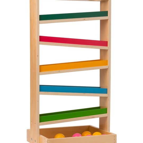 Vertical Maze with 6 balls
