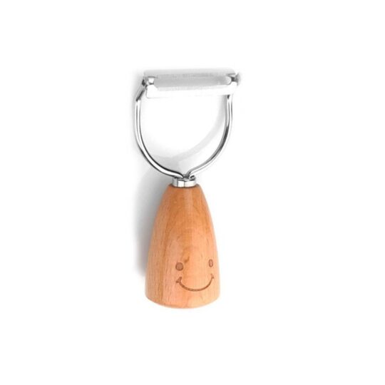 Small Peeler with wooden handle