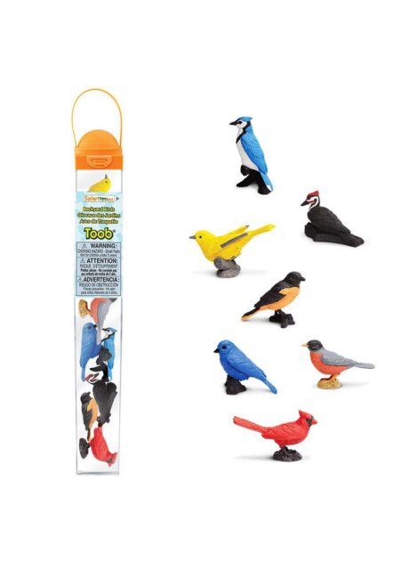Safari Miniatures - Backyard Birds