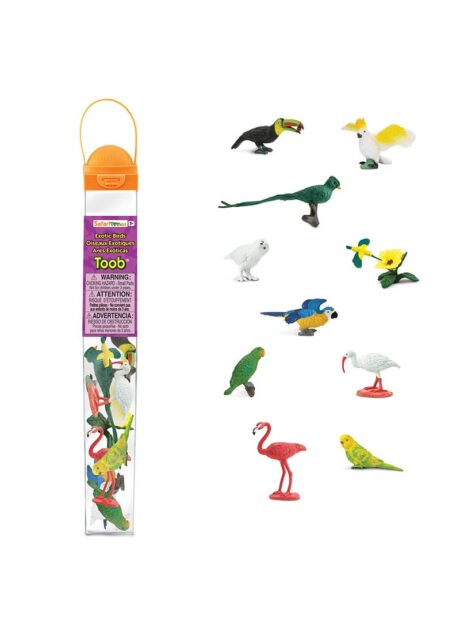 Safari Miniatures - Exotic Birds