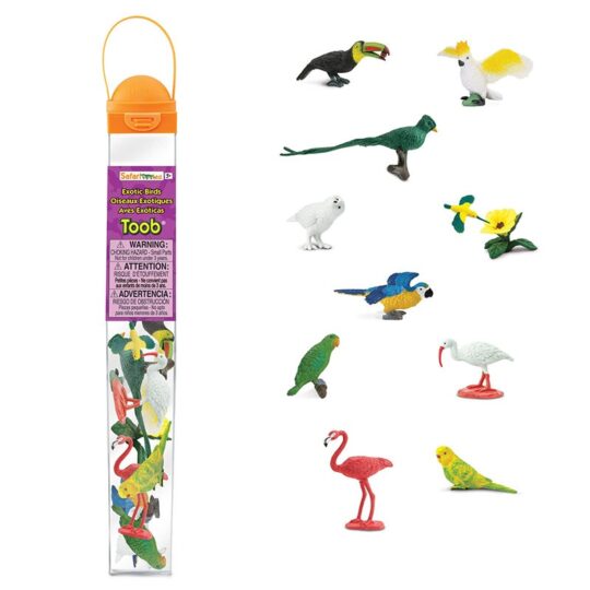 Safari Miniatures - Exotic Birds
