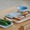 Small Peeler with wooden handle
