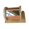 Spinning Drum with Mirror &  Bell
