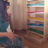Vertical Maze with 6 balls