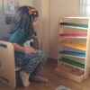 Vertical Maze with 6 balls