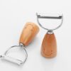 Small Peeler with wooden handle