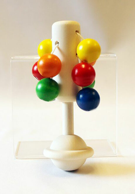 Colourful Baby Rattle
