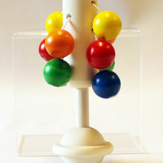 Colourful Baby Rattle