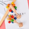 Colourful Baby Rattle