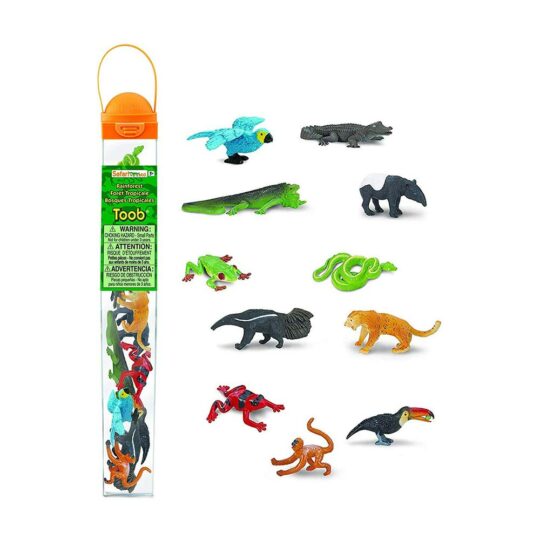 Safari Miniatures - Rainforest