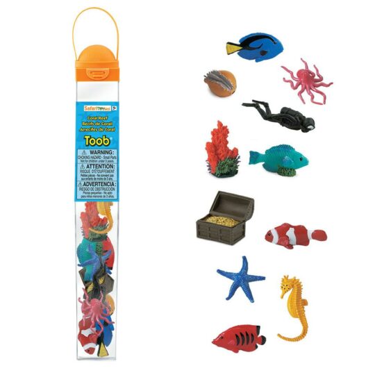 Safari Miniatures - Coral Reef