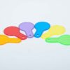 Translucent Colour Paddle Set - Pk6