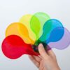 Translucent Colour Paddle Set - Pk6