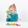 Translucent Colour Paddle Set - Pk6