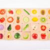 Fruits & Vegetables Match - Pk28