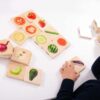 Fruits & Vegetables Match - Pk28
