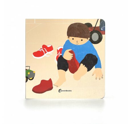 Illustrated Book "At Home"