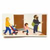 Illustrated Book "At Home"
