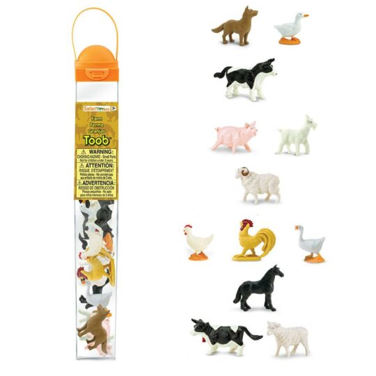 Safari Miniatures - Farm Animals