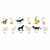 Safari Miniatures - Farm Animals