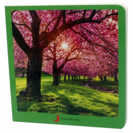 Book with Realistic images “4 Seasons - Spring”