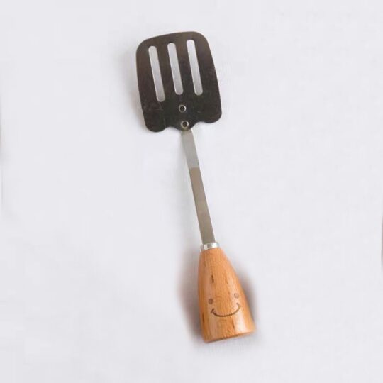 Small Serving Shovel with Wooden Handle
