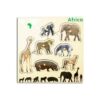 Animals Around the World Puzzles