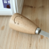 Small Serving Spoon with Wooden Handle