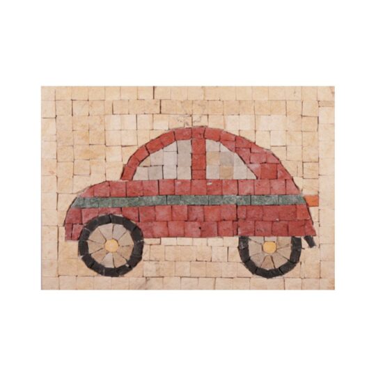 Mosaic Box - Car