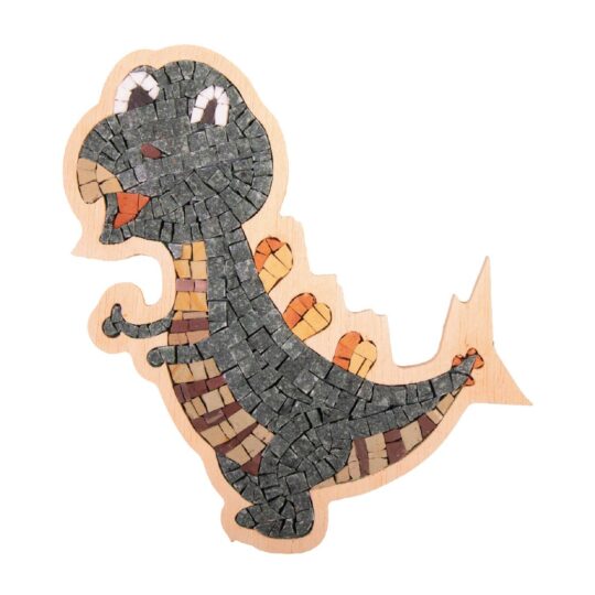 Mosaic Box - Stegosaurus