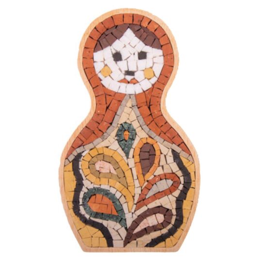 Mosaic Box - Matriushka