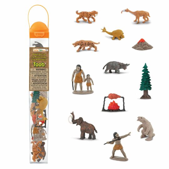 Safari Miniatures - Prehistoric Life