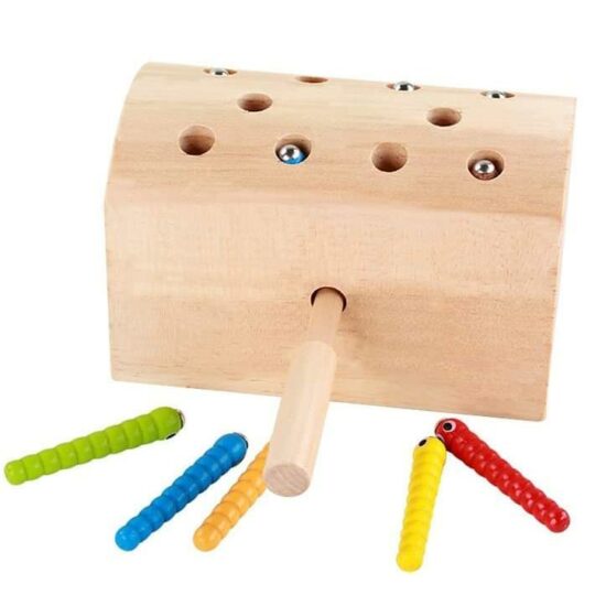 Magnetic Caterpillars