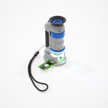 Hand Held Microscope & Slides