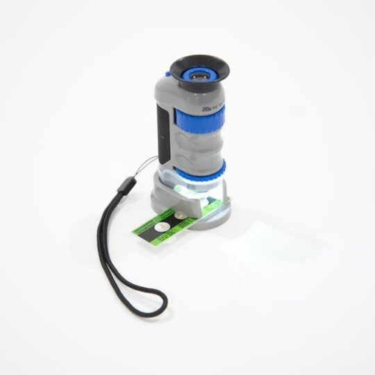 Hand Held Microscope & Slides