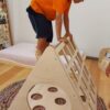 Εναλλακτικό Τρίγωνο Αναρρίχησης με Τσουλήθρα
