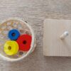 Base with Various Rings