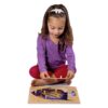 Fish Wooden Knobs Puzzle