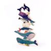 Wooden Whale Puzzle