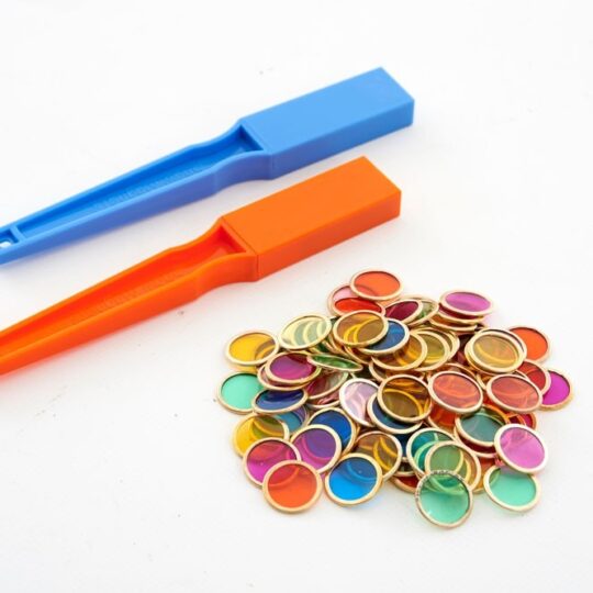 Magnetic Wands & Chips Set