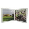 Book with Realistic images "The Field"