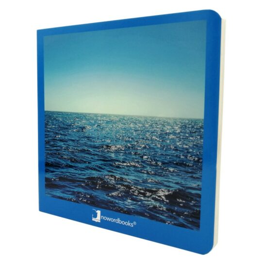 Book with Realistic images "The Sea"