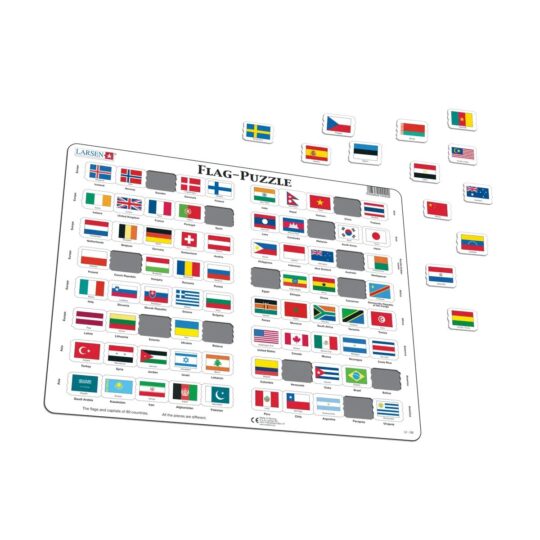 Puzzle - Flags