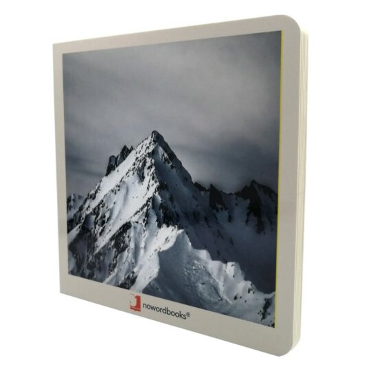Book with Realistic images "The Mountain"