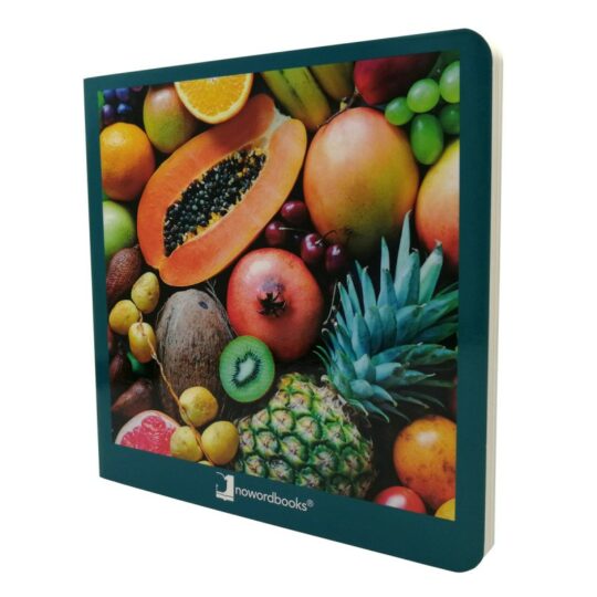 Book with Realistic images “Fruits 2”