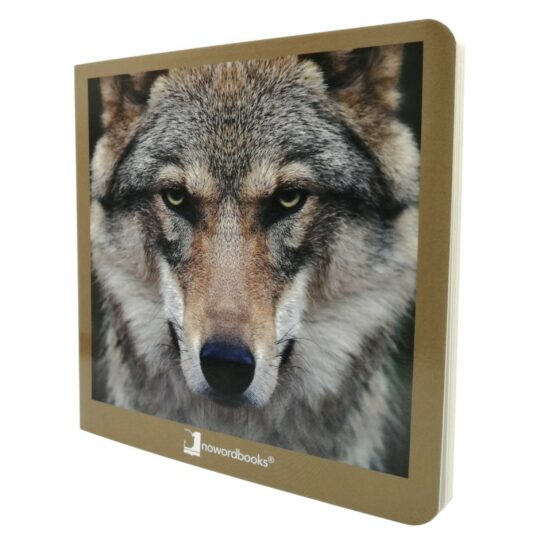 Book with Realistic images "Wild Animals 2"
