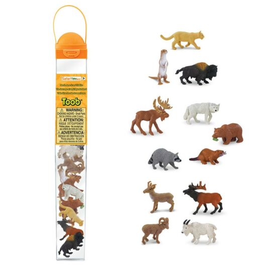 Safari Miniatures - North American Wildlife