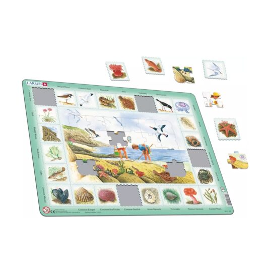 Puzzle - On the Beach