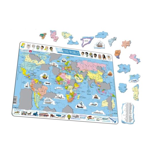 Puzzle - World Map