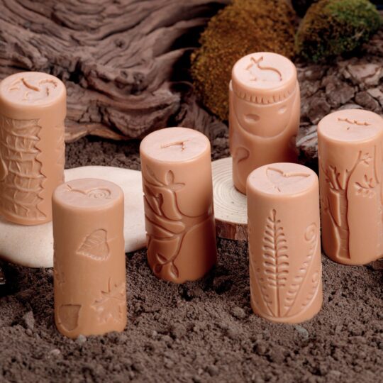 Let’s Roll – Forest (set of 6)